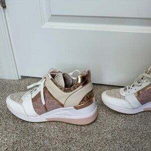Michael Kors Wedge Sneaker